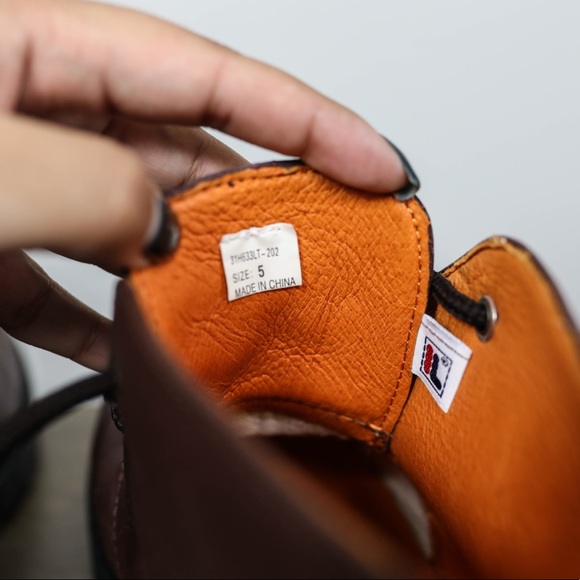 FILA LEATHER BOOTIES - Picture 6 of 8